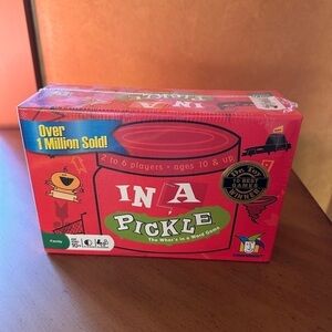 Gamewright In a Pickle The What's in a Word Game